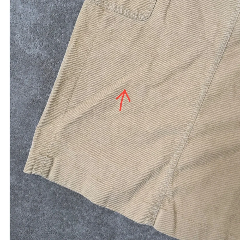 Theory Corduroy Cargo Utility Skirt Minimalist Size 4 Gorpcore Academia Preppy - Picture 6 of 11